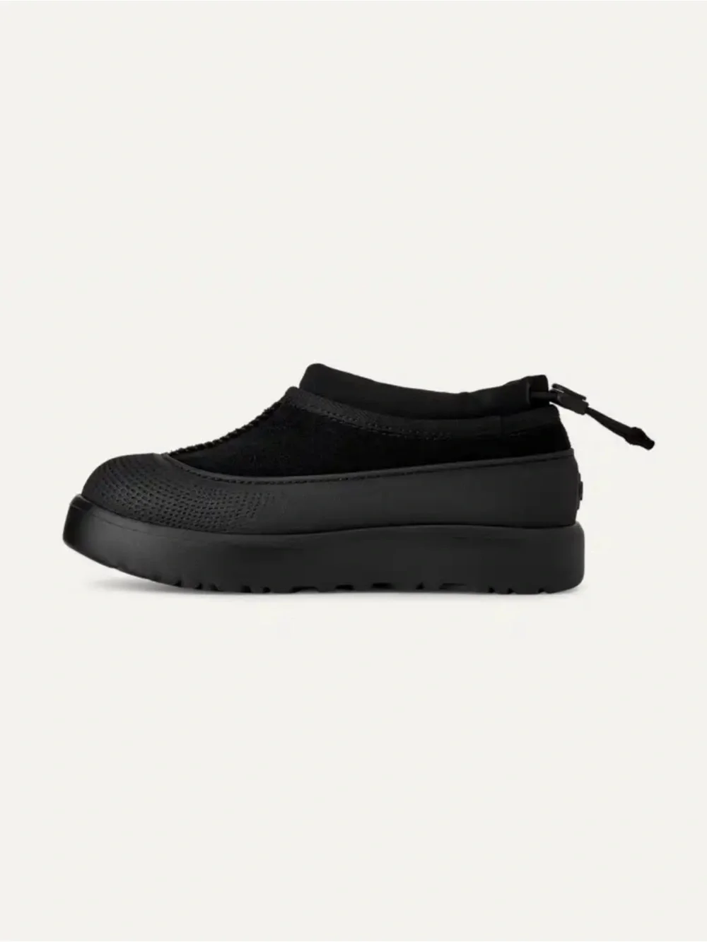 UGG Tasman Weather Hybrid Big Kids' Black Slip-On